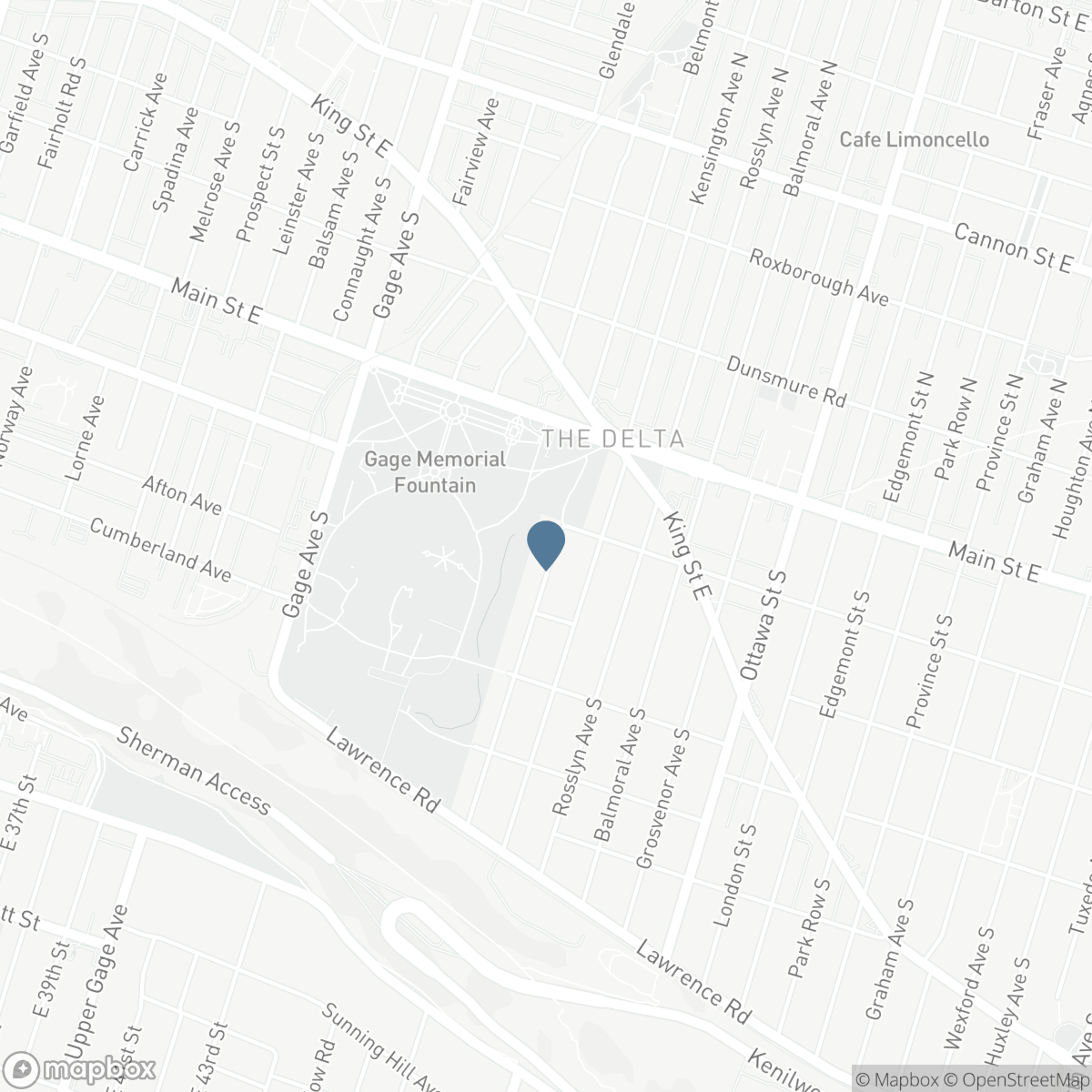 48 ROTHSAY Avenue, Hamilton, Ontario L8M 3G1